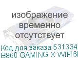 B860 GAMING X WIFI6E