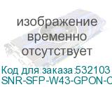SNR-SFP-W43-GPON-C++