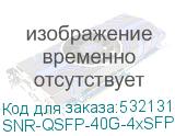 SNR-QSFP-40G-4xSFP+DAC-1