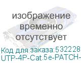 UTP-4P-Cat.5e-PATCH-GY