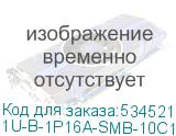 1U-B-1P16A-SMB-10C13-2C39-UL-2M-IEC320