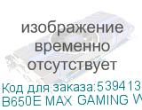 B650E MAX GAMING WIFI