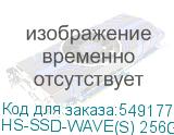 Накопитель SSD Hikvision SATA-III 256GB HS-SSD-WAVE(S) 256G 2.5 HIKVISION HS-SSD-WAVE(S) 256G