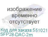 SFP28-DAC-2m