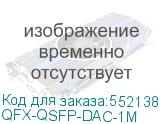 QFX-QSFP-DAC-1M