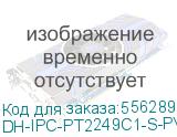 Камера видеонаблюдения IP Dahua DH-IPC-PT2249C1-S-PV-PRO 3.6-3.6мм цв. DAHUA DH-IPC-PT2249C1-S-PV-PRO