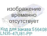 ITK LINEA N 47U 800х1000мм перф. пер. дв. задн. перф. сер. LN35-47U81-PP LN35-47U81-PP