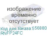 Лицевая панель для установки 24 адаптеров FC-Simplex, D-типа, 1U, черная (DKC) RNFP24FC RNFP24FC