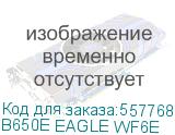Материнская плата Gigabyte B650E EAGLE WF6E Socket AM5 AMD B650 4xDDR5 ATX AC 97 8ch(7.1) GbLAN RAID+HDMI+DP GIGABYTE B650E EAGLE WF6E