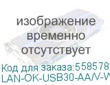 Повторитель портов Lanmaster (LAN-OK-USB30-AA/V-WH) (LANMASTER) LAN-OK-USB30-AA/V-WH