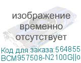 Сетевой адаптер Broadcom NetXtreme N2100G (BCM957508-N2100G) 2x100GbE (100/50/25/10GbE), PCIe 4.0 x16, QSFP56, BCM57508, OCP 3.0, Ethernet Adapter BCM957508-N2100G||oem BCM957508-N2100G||oem