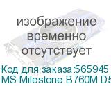 Материнская плата MAXSUN MS-Milestone B760M D5L V2, LGA1700, B760, 2*DDR5, 4*SATA3, 2*M.2, 4*USB 3.2, 2*USB 2.0, 1*PCIEx16, 1*PCIEx4, 1*PCIEx1, DP+HDMI, mATX MS-Milestone B760M D5L V2