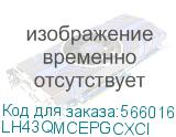 Панель Samsung 43 QM43C черный LED 16:9 DVI HDMI M/M матовая 4000:1 500cd 178гр/178гр 3840x2160 DP RCA Да 4K USB 10кг (LH43QMCEPGCXCI) SAMSUNG LH43QMCEPGCXCI