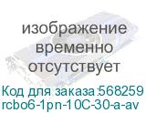rcbo6-1pn-10C-30-a-av