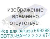 BBT20-BAF42-2-22-67-K04