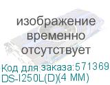 Камера видеонаблюдения IP HiWatch DS-I250L(D)(4 MM) 4-4мм цв. корп.:белый HIWATCH DS-I250L(D)(4 MM)
