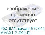 KARAT Авт. выкл. ВА47-60M 2P D 40А 6кА IEK MVA31-2-040-D MVA31-2-040-D