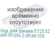 ARMAT ВДТ R10N 2P 63А 100мА тип A IEK AR-R10N-2-063A100 AR-R10N-2-063A100