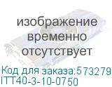 Трансформатор тока ТТИ-60 750/5А 10ВА 0,5S IEK ITT40-3-10-0750 ITT40-3-10-0750