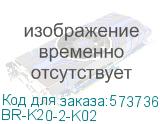 BRITE Роз. комп. 2-ая RJ45 кат.6 РК11-2-БрЧ черн. IEK BR-K20-2-K02 BR-K20-2-K02
