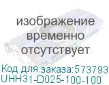 Хомут 2,5х100мм нейлон (100шт) ИЭК (IEK) UHH31-D025-100-100 UHH31-D025-100-100