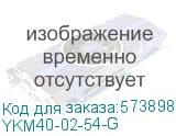 Корпус метал. ЩМП-2-0 (500х400х220мм) У2 IP54 GENERICA (ITK) YKM40-02-54-G YKM40-02-54-G