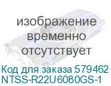 Шкаф серверный NTSS Премиум (NTSS-R22U6080GS-1) напольный 22U 600x800мм пер.дв.стекл металл 900кг серый 710мм IP20 сталь NTSS-R22U6080GS-1