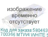 700366 MTW4 WHITE SILVER