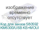 KM6300/USB KB+MOUSE/RU