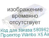 Проектор Wanbo X5 Air LCD 1100Lm ANSI (1920x1080) 3000:1 ресурс лампы:20000часов 2xUSB typeA 1xHDMI 2.7кг WANBO