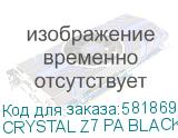 Корпус E-ATX Formula Crystal Z7 PA, Midi-Tower, без БП, черный (crystal z7 pa black) (FORMULA) CRYSTAL Z7 PA BLACK CRYSTAL Z7 PA BLACK