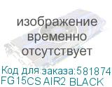 Мышь беспроводная A4TECH Fstyler FG15CS Air2, радио, оптическая, USB, 1200dpi, черный (fg15cs air2 black) FG15CS AIR2 BLACK FG15CS AIR2 BLACK