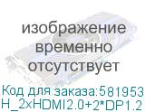 Входная карта Novastar H_2xHDMI2.0+2*DP1.2 input card NovaStar H_2xHDMI2.0+2*DP1.2 input card