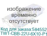 TWT-CBB-22U-6X10-P1