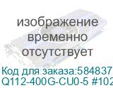 0.5m (1.6ft) NVIDIA/Mellanox NJAAKKR-0006/NJAAKK-0006/LMTQF022-SD-R Compatible 400G DAC QSFP112 4x100G PAM4 to QSFP112 4x100G PAM4 Passive Direct Attach Copper Cable (NADDOD Pte. Ltd) Q112-400G-CU0-5 #102069 Q112-400G-CU0-5 #102069