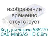 CAB-MiniSAS HD-0.9m-W22V