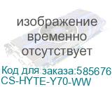 Корпус без блока питания/ Case HYTE Y70, Midi-Tower, TG, no fans, 2xUSB-A 3.2, 1xUSB Type-C, E-ATX, ATX, mATX, mITX Snow White CS-HYTE-Y70-WW CS-HYTE-Y70-WW