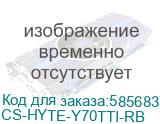 Корпус без блока питания/ Case HYTE Y70 Touch Infinite, Midi-Tower, TG, LCD, no fans, 2xUSB-A 3.2, 1xUSB Type-C, E-ATX, ATX, mATX, mITX Black Cherry CS-HYTE-Y70TTI-RB CS-HYTE-Y70TTI-RB