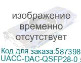 UACC-DAC-QSFP28-0.5M