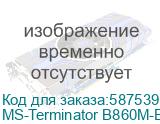 Материнская плата MAXSUN MS-Terminator B860M-E, LGA1851, B860, 4*DDR5, 4*SATA3, 3*M.2, USB 3.2, USB 2.0, 1*PCIEx16, 1*PCIex4, 1*PCIex1, HDMI+DP, mATX MS-Terminator B860M-E