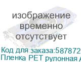 Пленка PET рулонная AL-UV-A прозрачная для DTF печати(0,3х100м) Пленка PET рулонная AL-UV-A прозрачная для DTF печати(0,3х10