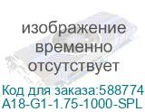 Пластик Bambu lab : PLA Lite plastic, color green, on reusable spool (A18-G1-1.75-1000-SPL) Bambu Lab A18-G1-1.75-1000-SPL